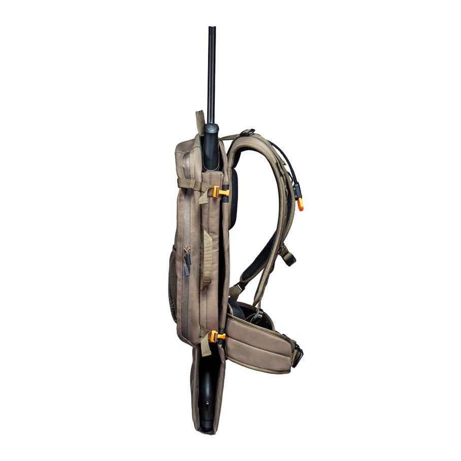 LT12 Ash Green Ryggsäck Med Gevärsfodral EN STL