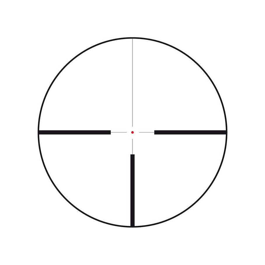 Optika6 4,5-27x50 RD Belyst SVART / 30 MM