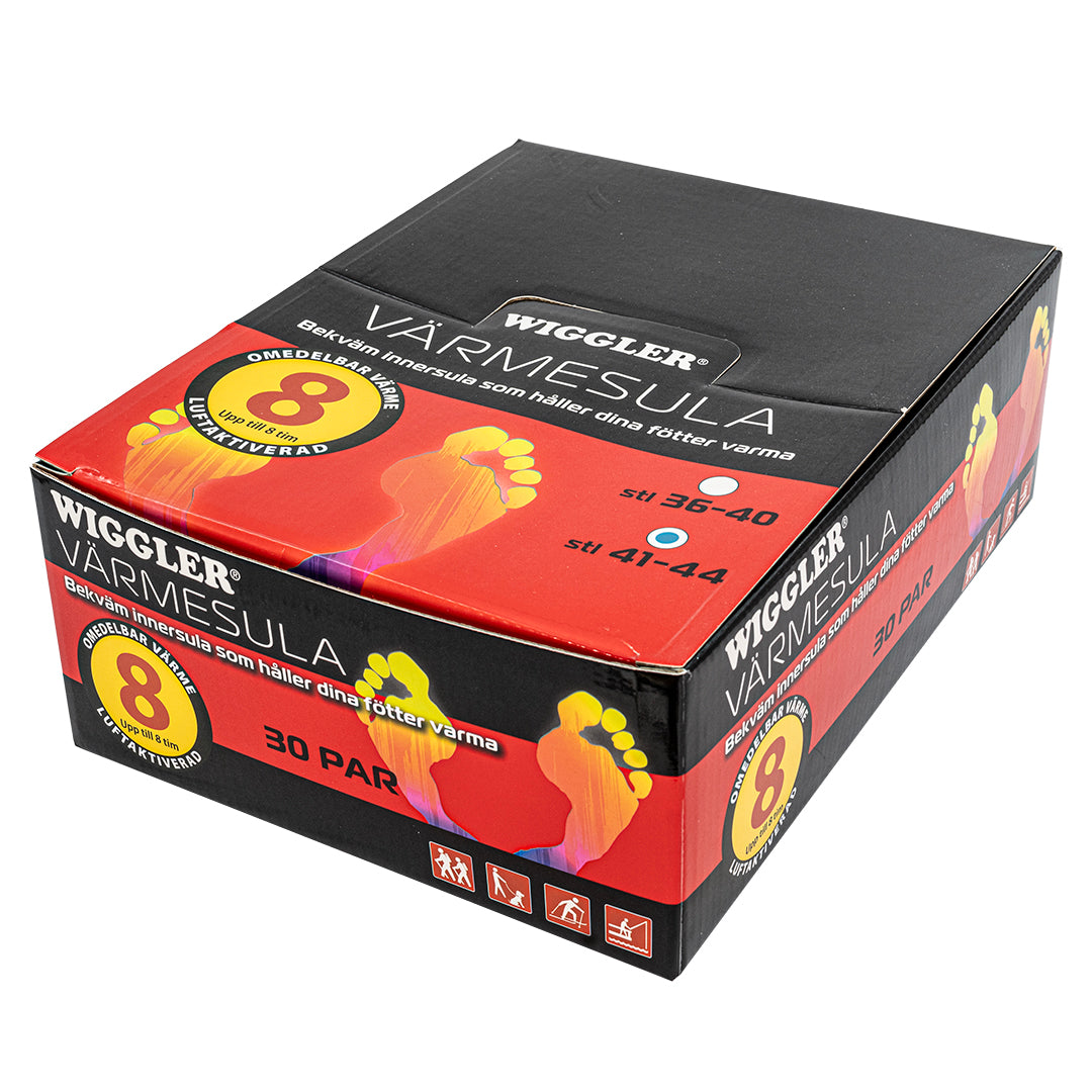 Innersula Värmare Strl 36-40 1ST, 2-PACK