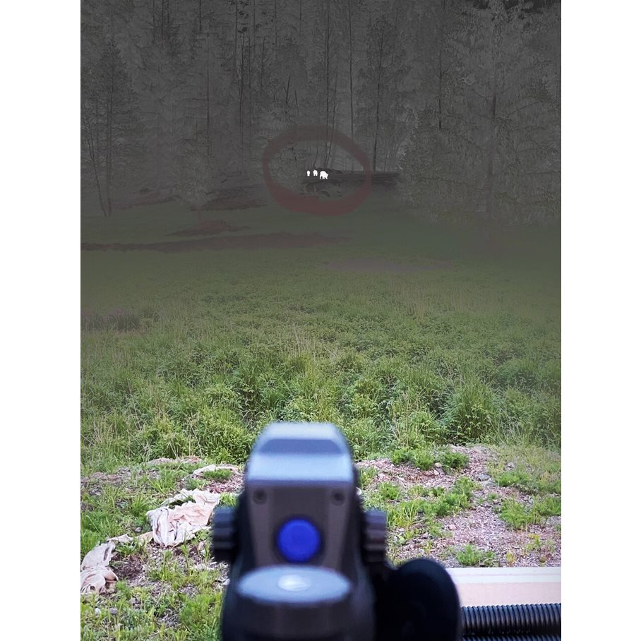 Thermion 2 XP50 PRO LRF Värmesikte Med Laseravståndsmätare EN STL