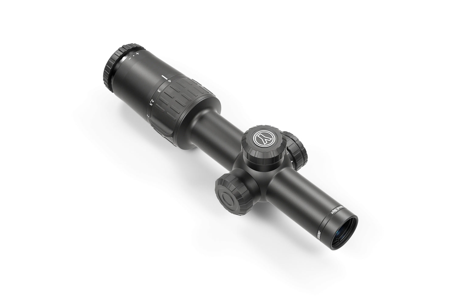 Jaeger 1-4x24 Belyst Kikarsikte T01i SVART / 30 MM