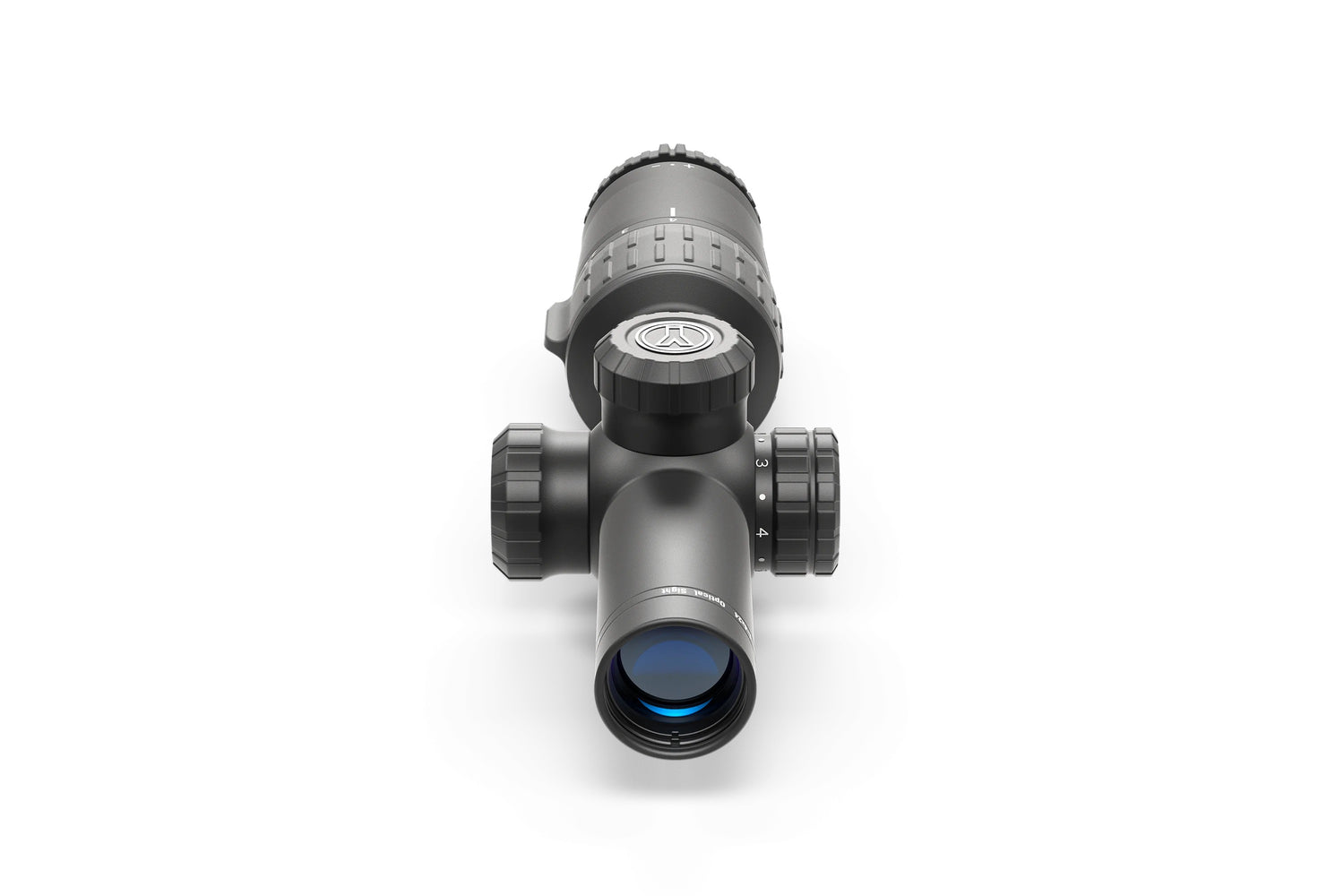 Jaeger 1-4x24 Belyst Kikarsikte T01i SVART / 30 MM