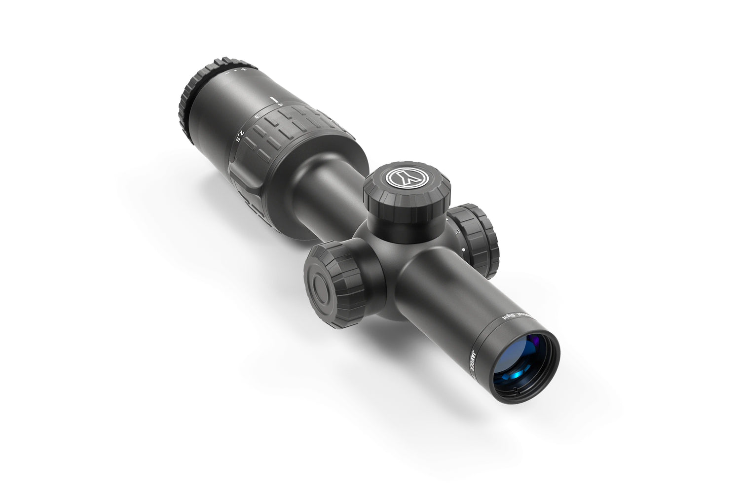 Jaeger 1-4x24 Belyst Kikarsikte T01i SVART / 30 MM