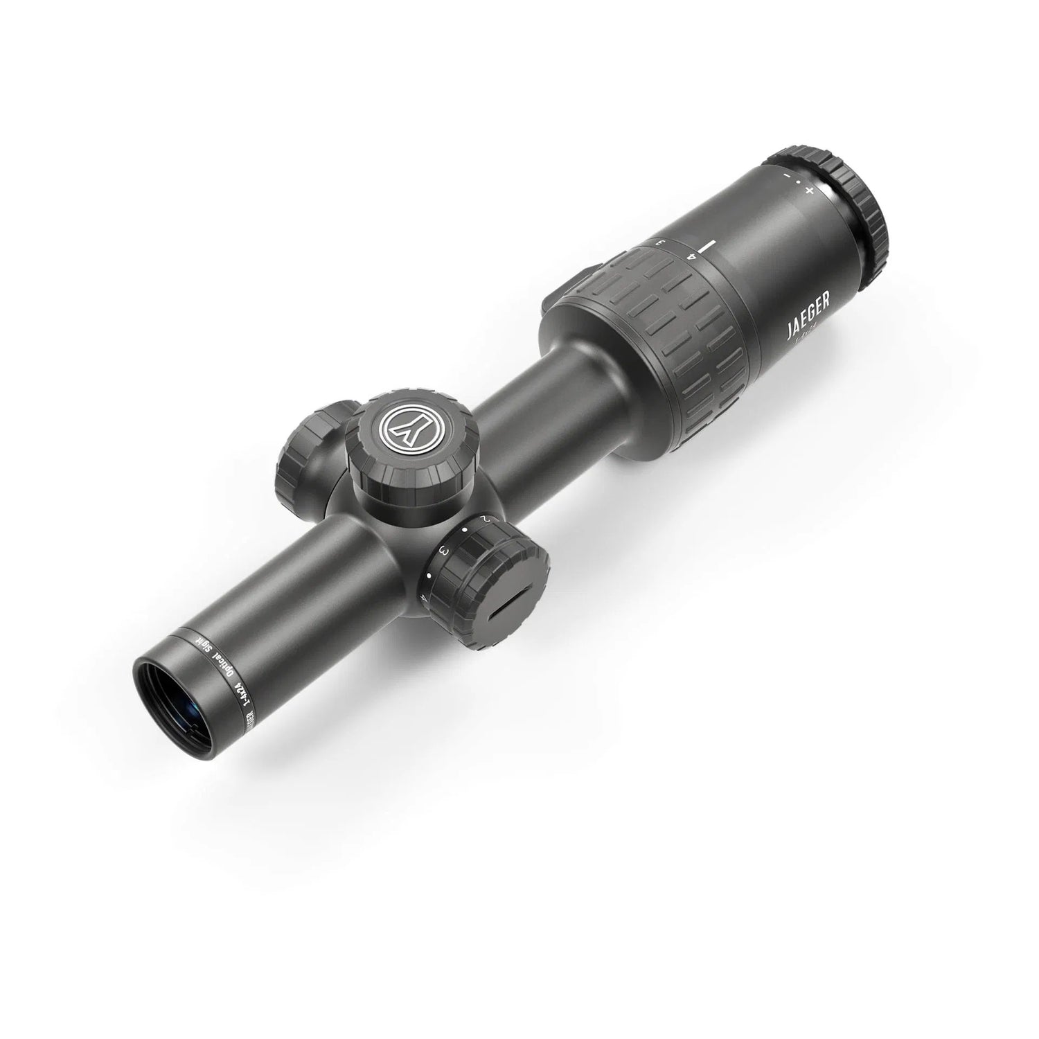 Jaeger 1-4x24 Belyst Kikarsikte X01i EN STL