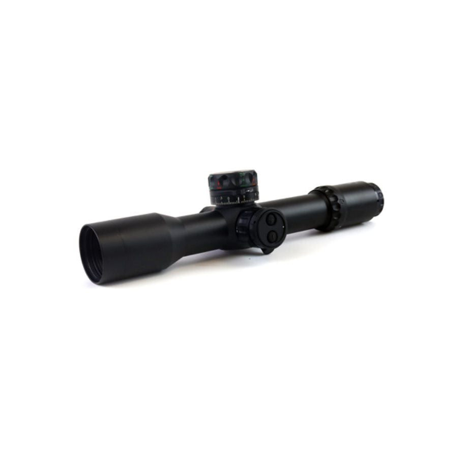 Breaker 2-16x42 Tactical MIL/MIL FFP Belyst SVART / 35 MM