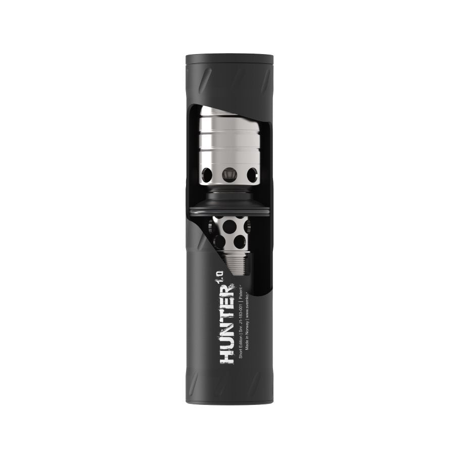 Hunter 1.0 Short Edition Ljuddämpare .22 (.222, .223) / 1/2