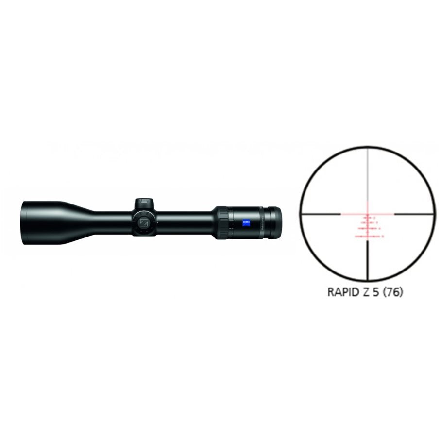 Victory HT 2,5-10x50 Belyst Kikarsikte #60