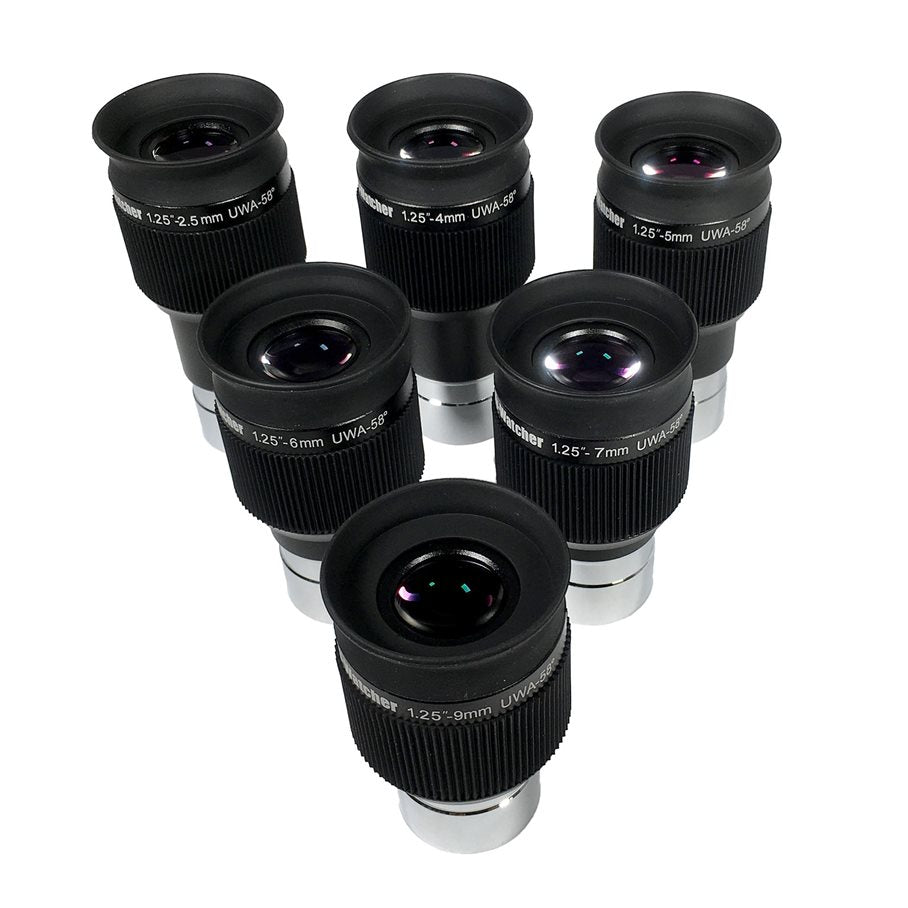 Planetary UWA okular 58 gr., 1,25