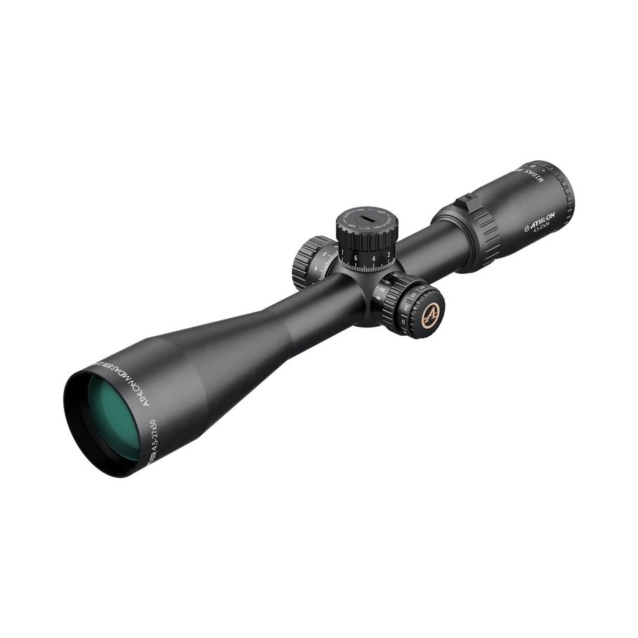 Midas BTR HD Tactical 4,5-27x50 Gen 2 SF SFP Belyst Kikarsikte SVART / 30 MM / APRS4