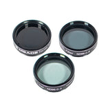 Månfilter/Gråfilter 1,25" ND0,3 - 50% TRANSMISSION