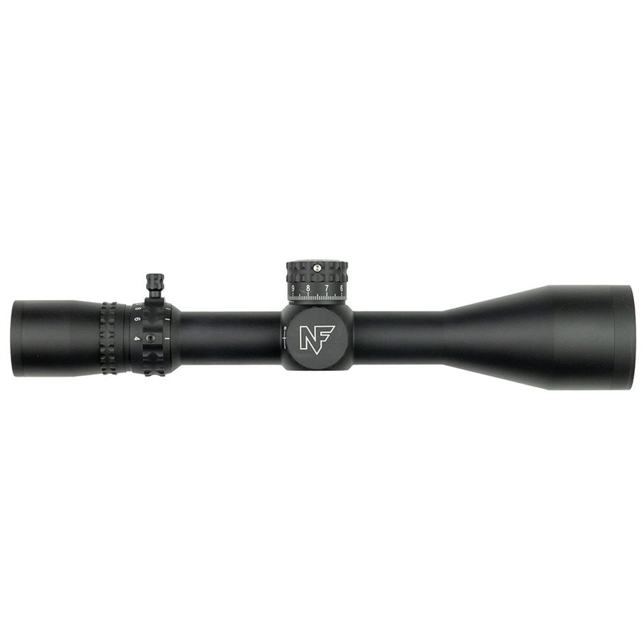 NX8 F1 4-32x50 FFP MIL Belyst Kikarsikte BLACK / 30 MM / MIL-C