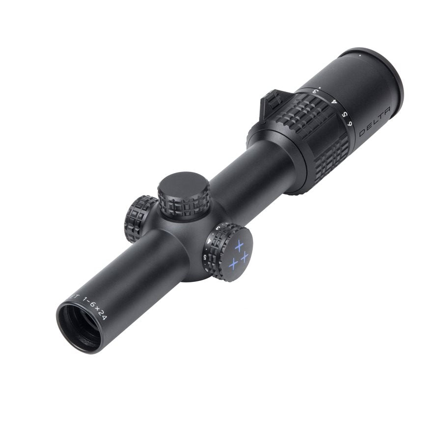 Hornet 1-6x24 Belyst Kikarsikte 30 MM / D2BR