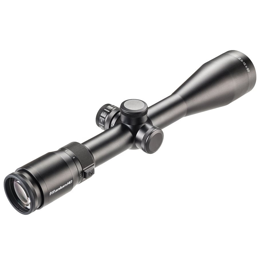 Titanium HD 2,5-15x50 Belyst Kikarsikte 2D / 30 MM