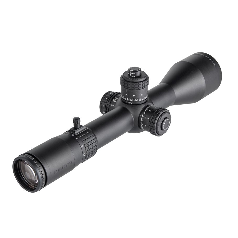Stryker HD 4,5-30x56 Tactical FFP MIL/MIL Kikarsikte 34 MM / DLR-1