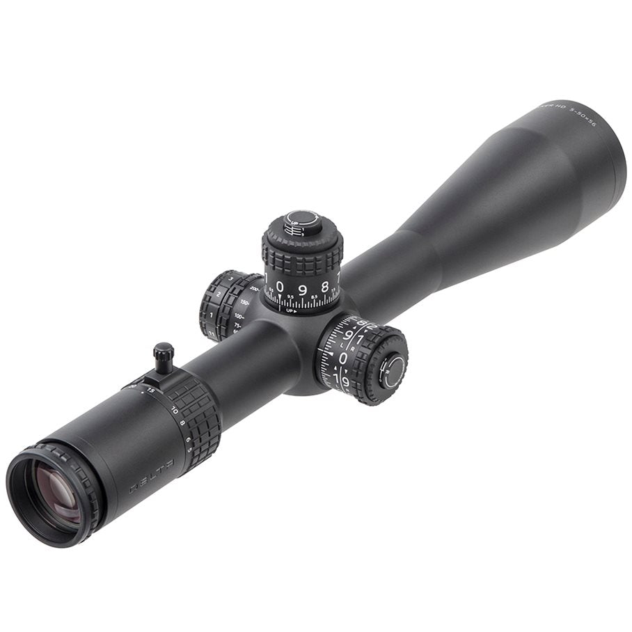 Stryker HD 5-50x56 Target SFP LT MIL/MIL Belyst Kikarsikte DLS-3