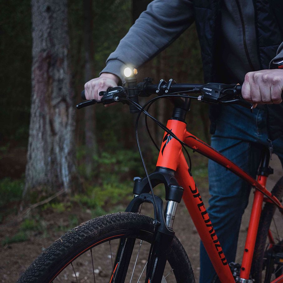 Wizard C2 PRO V4 Pannlampa 2300 lumen KALLT LJUS