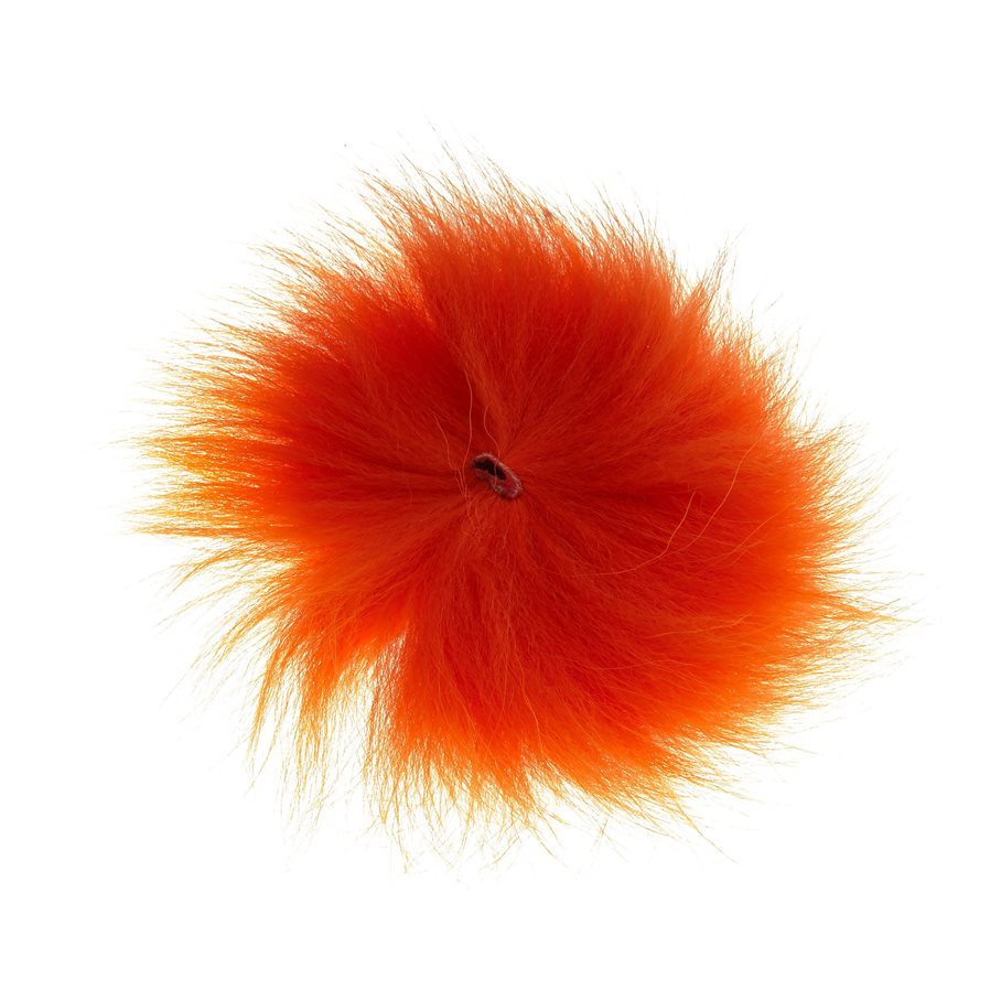 Arctic Fox Hår För Flugbindning WHITE / EN STL