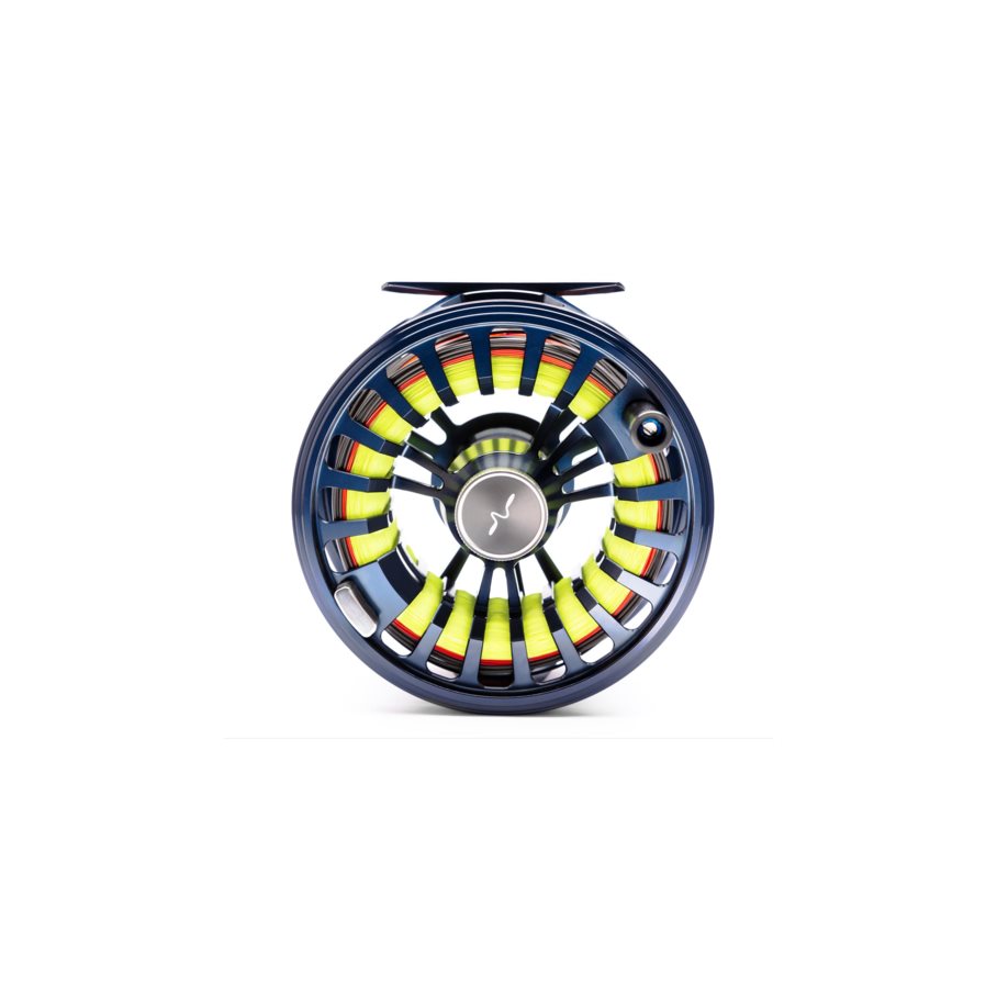 Halo Flugrulle DARK GREY/SAPPHIRE BLUE / 25-03-02