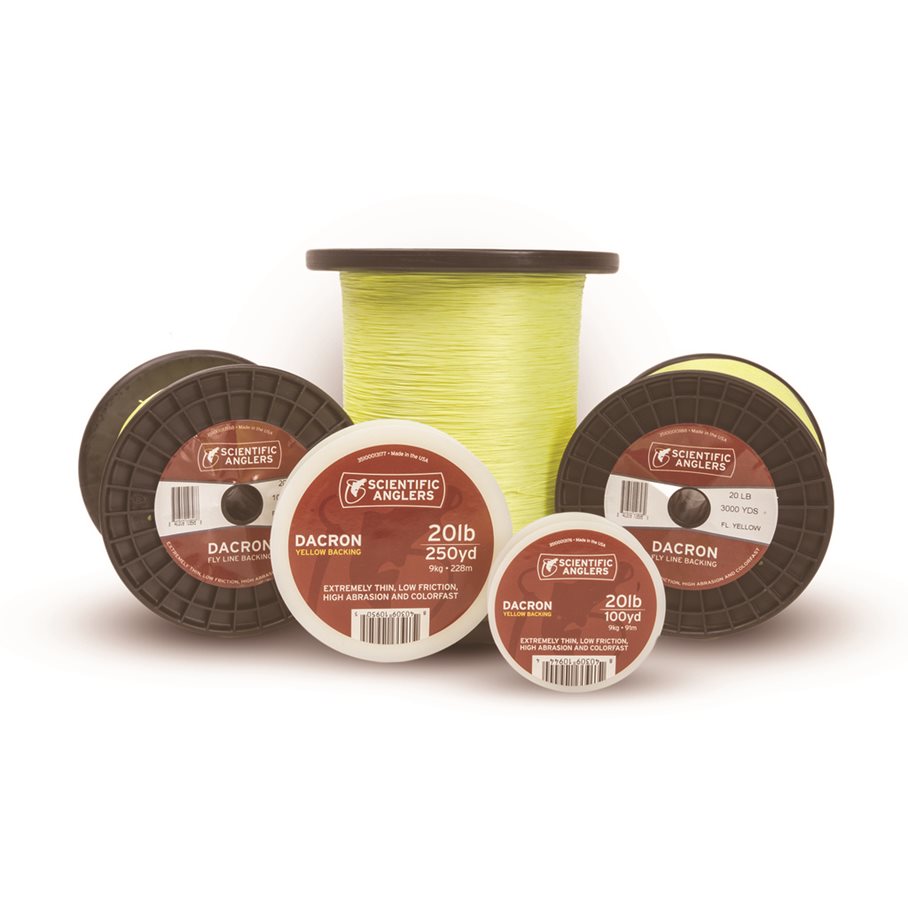 Backing 100 Yards samt 250 Yards GRÖN / LÄNGD 228 M (250 YARDS) & BROTTSTYRKA 14 KG (30 LB