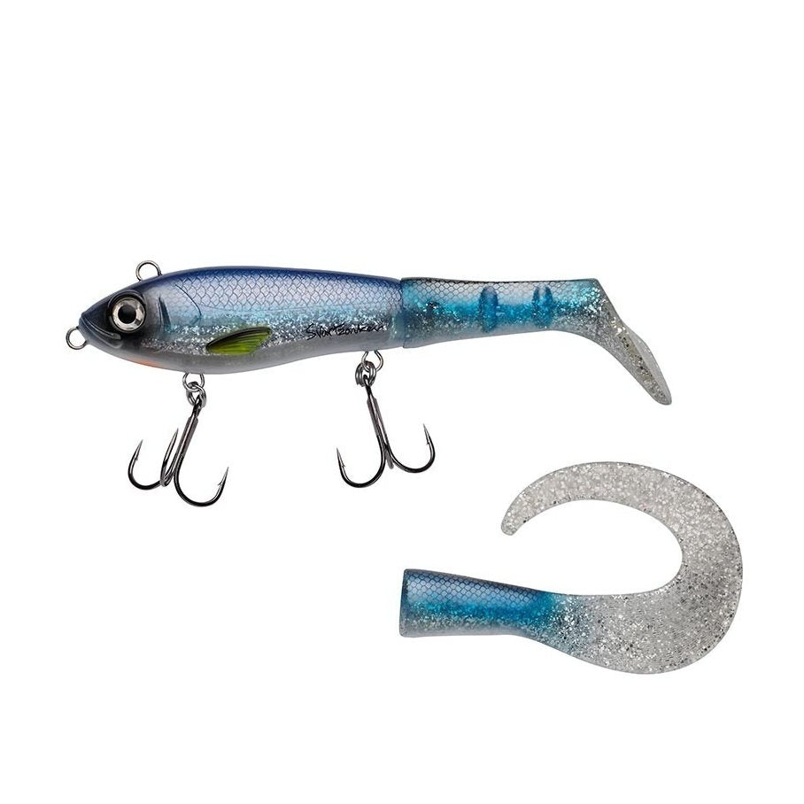 McHybrid Hybridbete 74 g REAL HOT PIKE / 16,5 CM