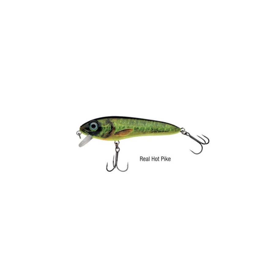 McCelly 9 g Wobbler FIRE BASS / 7 CM