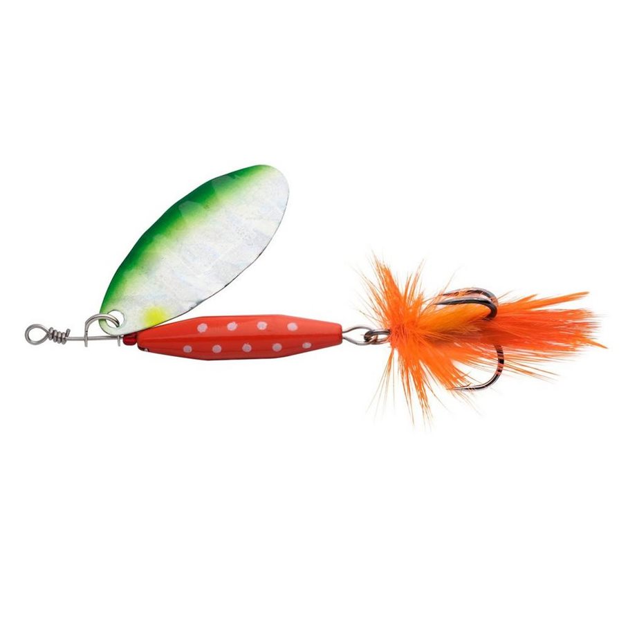 Reflex Red Blyfri Spinnare SILVER / 12 G
