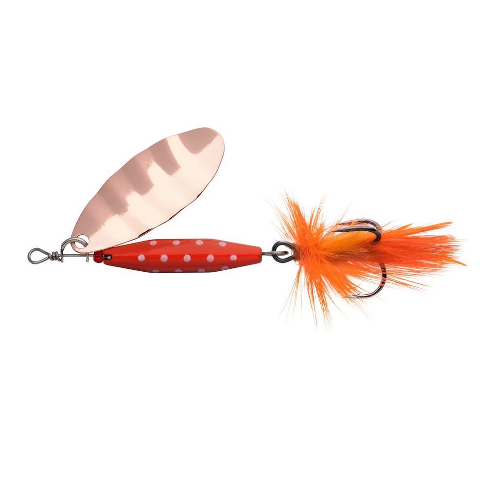 Reflex Red Blyfri Spinnare SILVER / 12 G