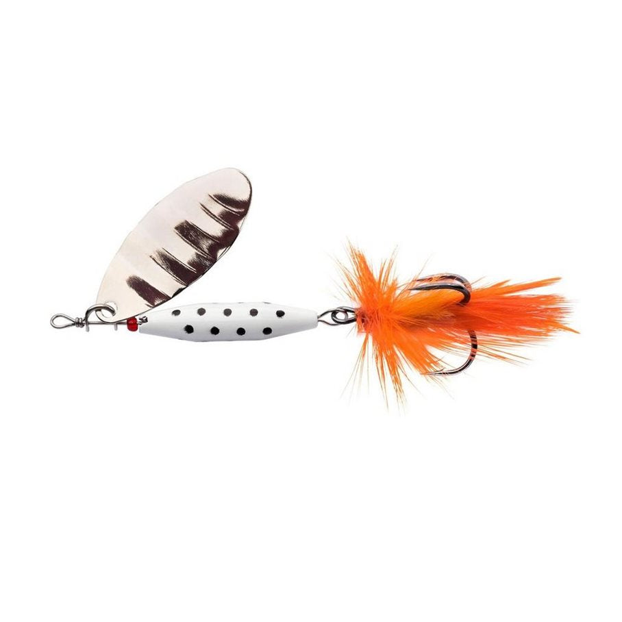 Reflex White Blyfri Spinnare FIRETIGER / 12 G