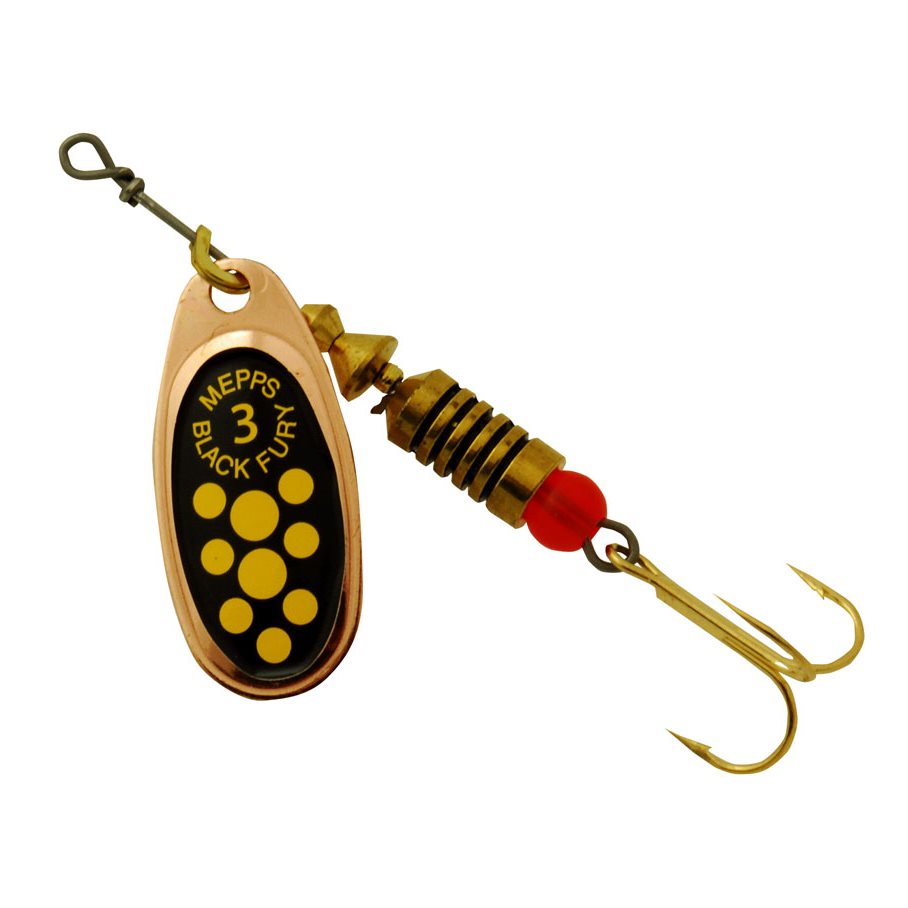 Black #1 Spinnare GORA / EN STL