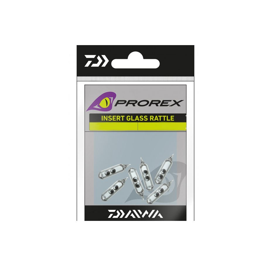 Prorex Insert Glass Rattle 3 MM