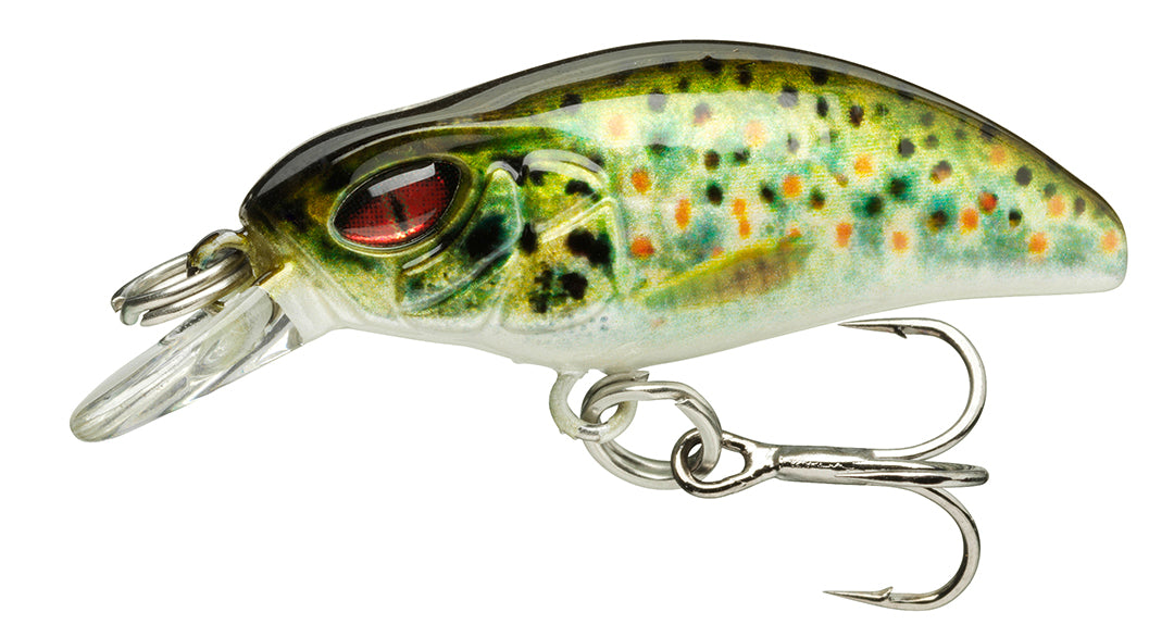 Prorex Micro Minnow 30 mm Floating FIRETIGER / EN STL