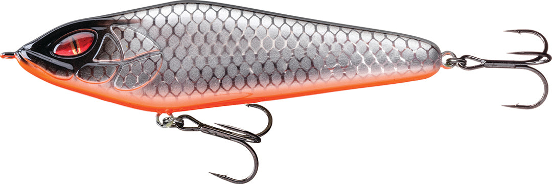 Prorex Lazy Jerk 155 mm Jerkbait RED TIGER / 15,5CM / 85 GRAM