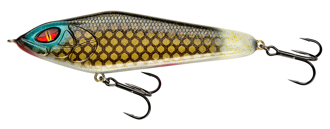 Prorex Lazy Jerk 155 mm Jerkbait RED TIGER / 15,5CM / 85 GRAM