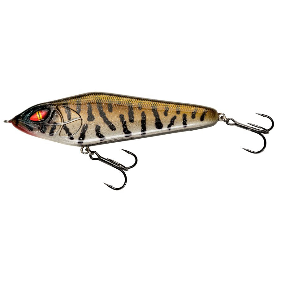 Prorex Lazy Jerk SS 120 mm Jerkbait RED TIGER / 12 CM