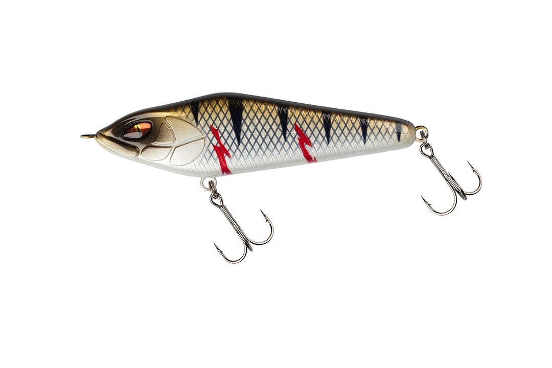 Prorex Lazy Jerk 175 mm Jerkbait RED TIGER / 17,5CM / 118 GRAM