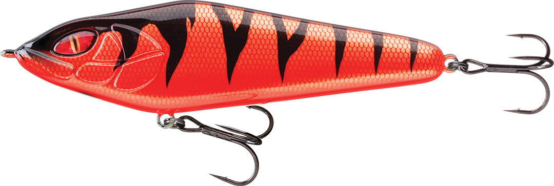 Prorex Lazy Jerk 175 mm Jerkbait RED TIGER / 17,5CM / 118 GRAM