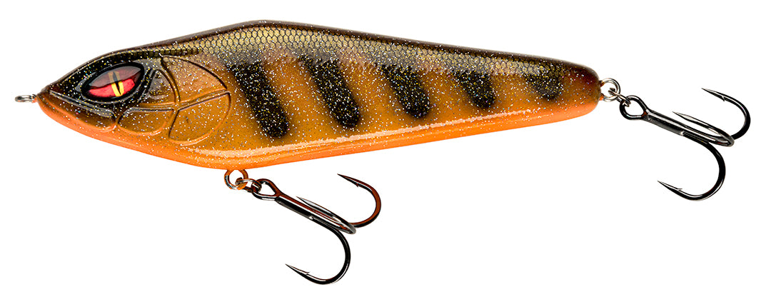 Prorex Lazy Jerk 175 mm Jerkbait RED TIGER / 17,5CM / 118 GRAM