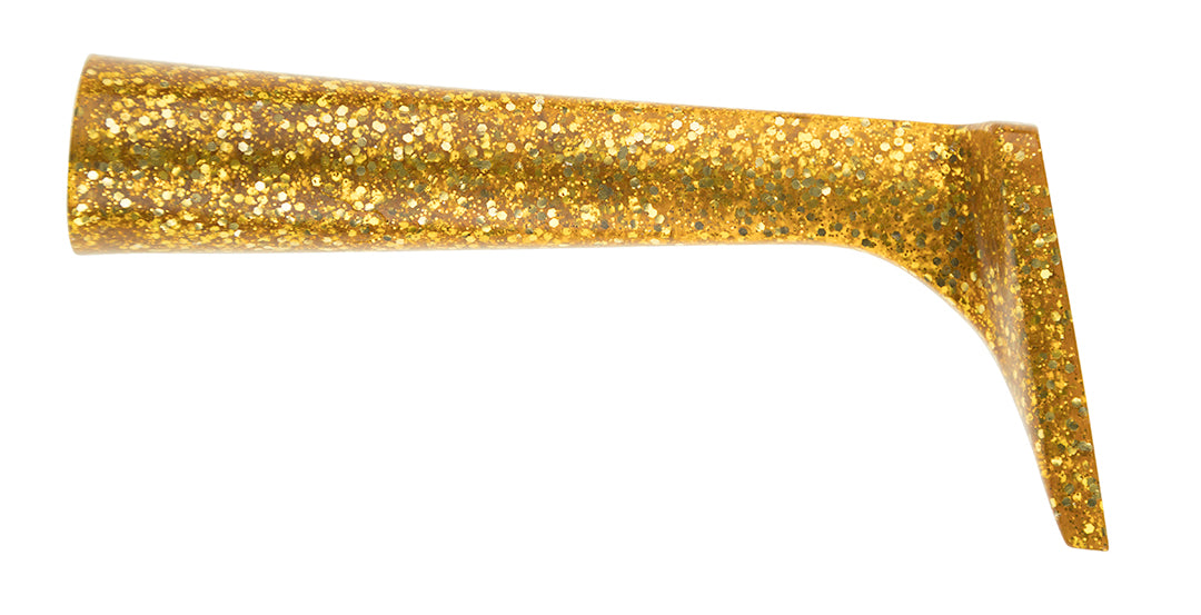 Prorex Lazy Tail Paddle Flake GOLD / 12 CM