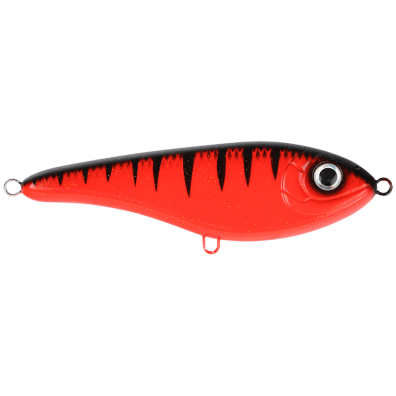 Buster Jerk 15 cm Shallow 66 g Jerkbete FIRETIGER / 15 CM OCH 66 GRAM