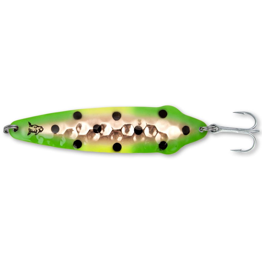 Freddi Flutter 110 mm GOLD GREEN DOLPHIN / EN STL