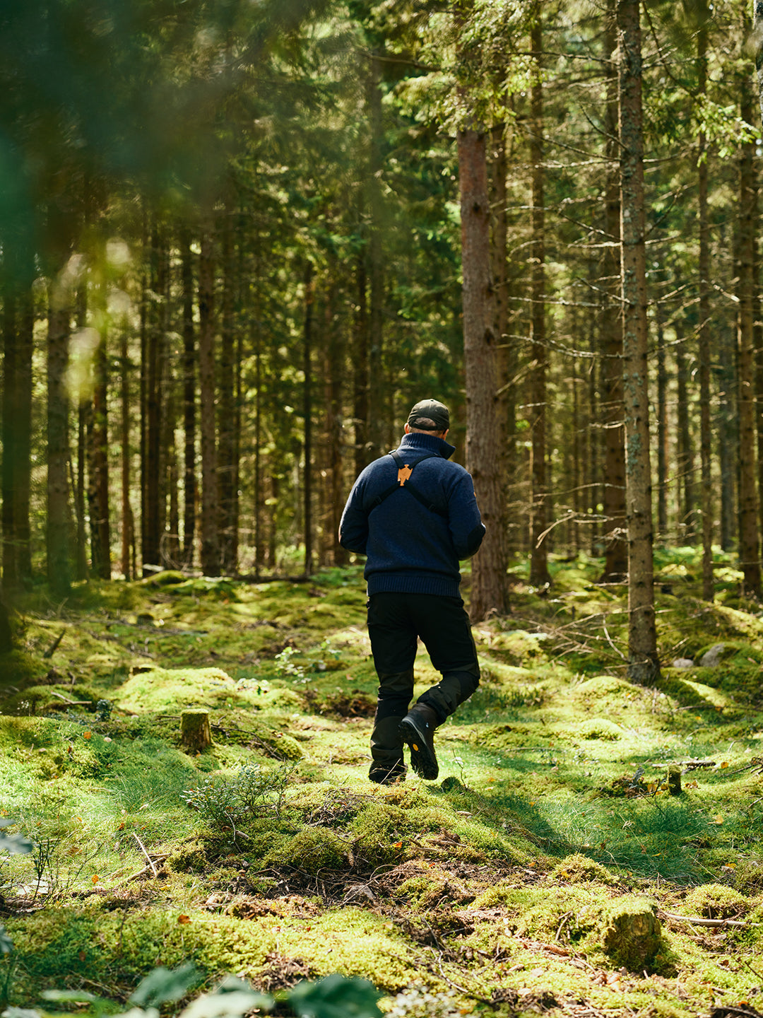 Caribou Extreme Byxor MOSSGRÖN/SVART / D96