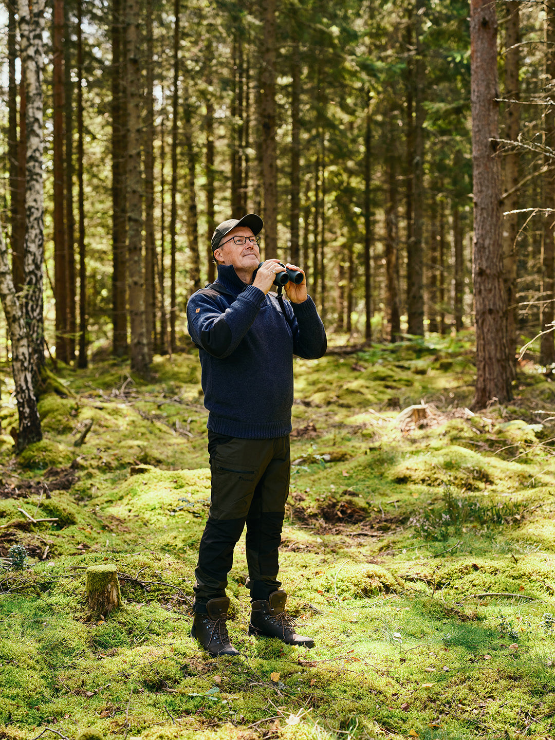 Caribou Extreme Byxor MOSSGRÖN/SVART / D96