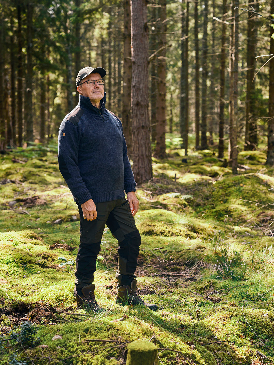 Caribou Extreme Byxor MOSSGRÖN/SVART / D96