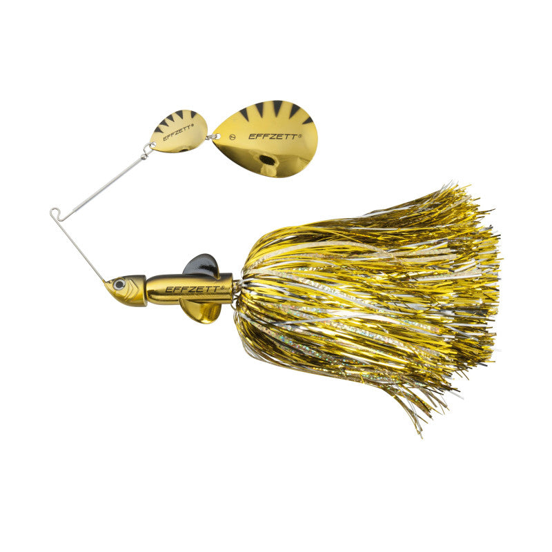 Spinnerbait FLUO YELLOW/ORANGE / 20 CM OCH 56 GRAM