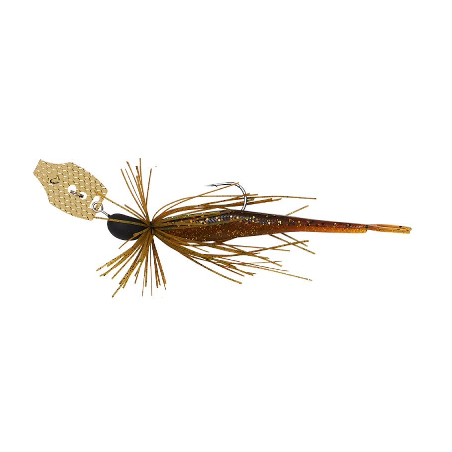 Crazy Swim Jig Vibrationsbete WHITE SILVER / 14 G