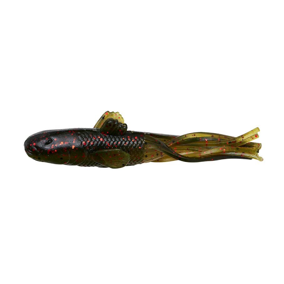 Ned Goby Floating 5 stycken GREEN PUMPKIN / 7 CM & 3 G