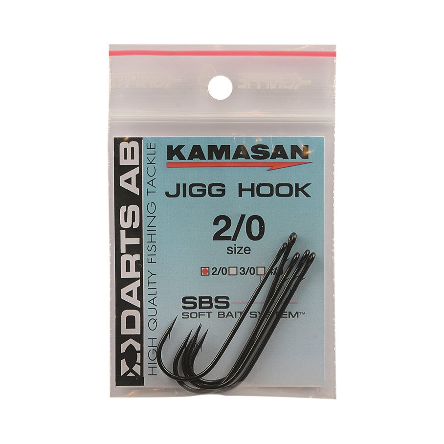 JIGG Hook Enkelkrok 2/0