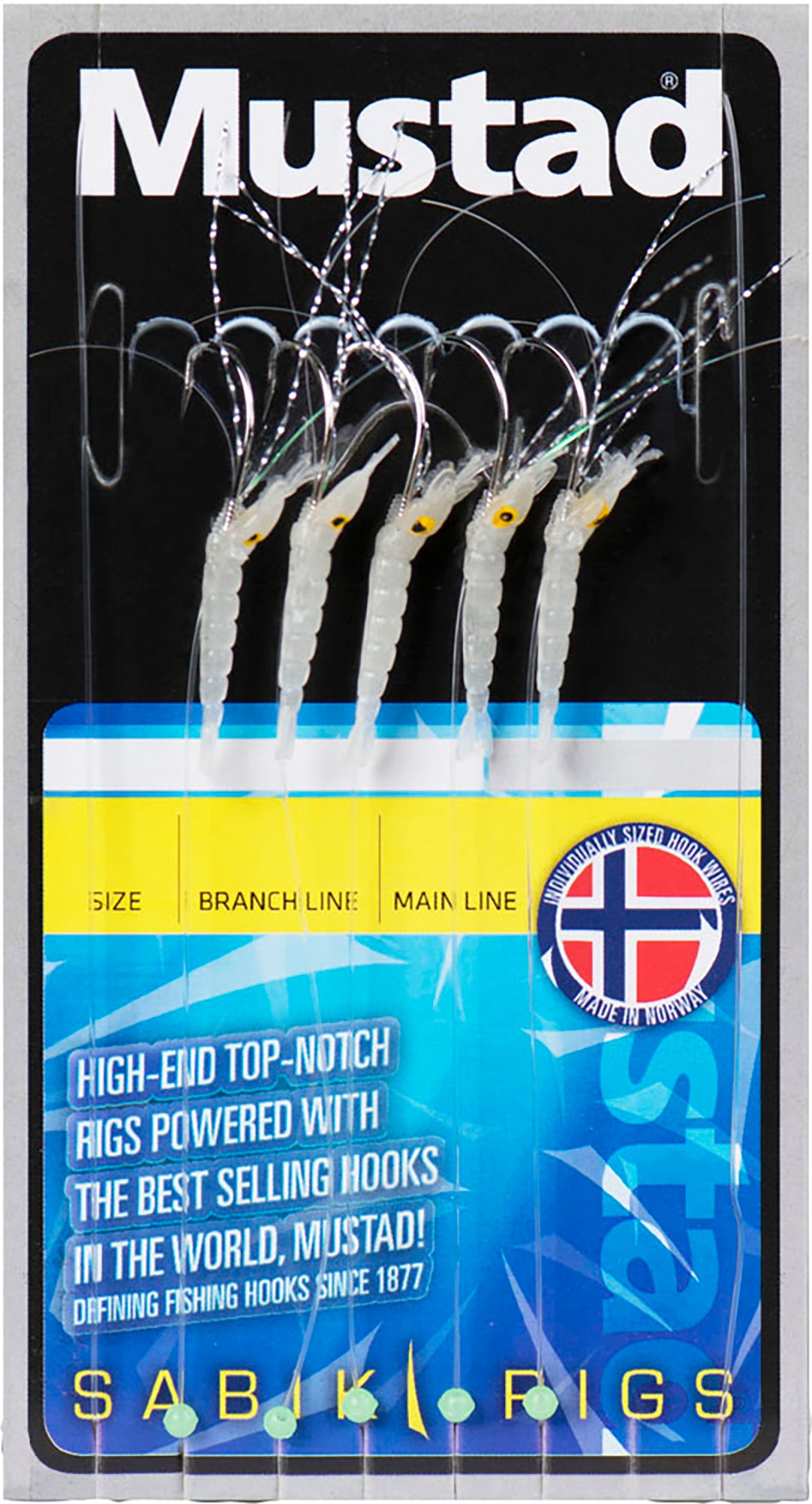 Häcklor MIXED / 6/0