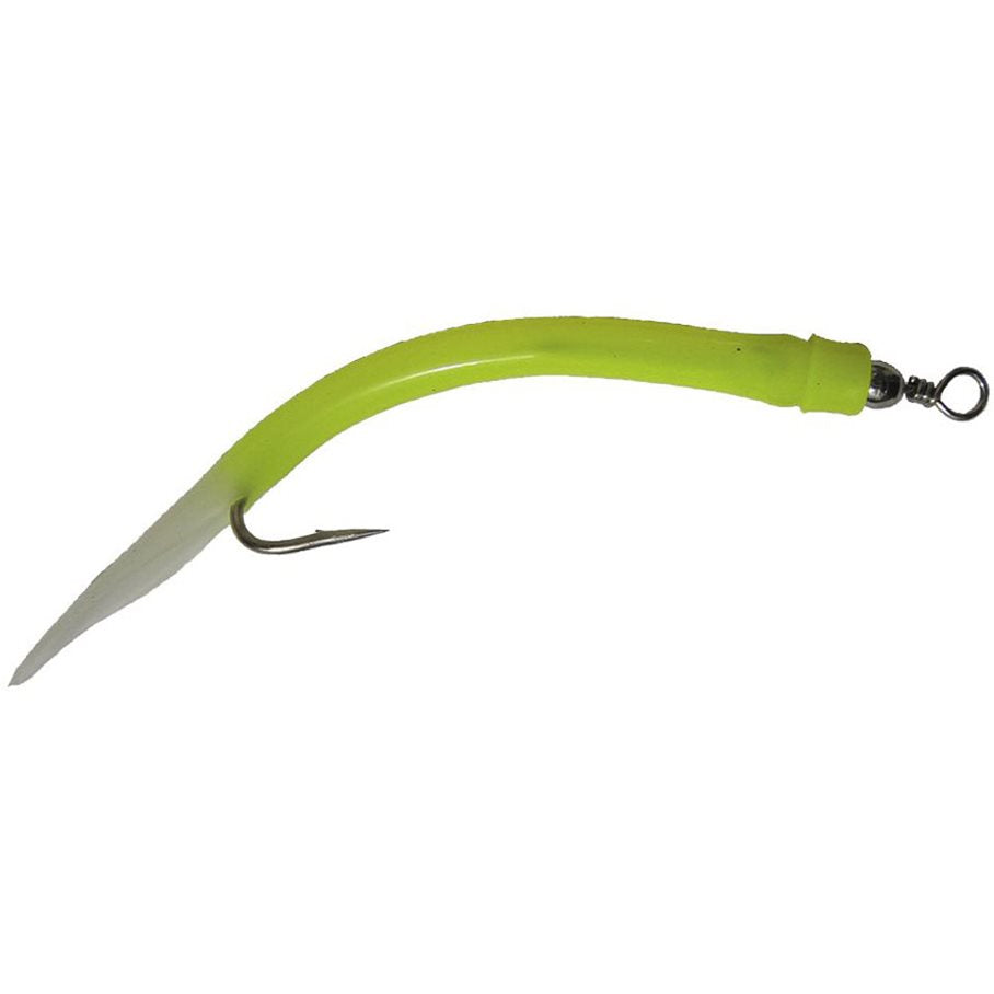 Gummi Makk Lys Stl 8/0 GUL / EN STL