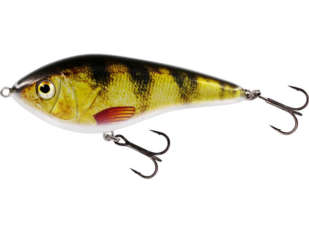 Swim 6,5 cm 9 g Suspending Jerkbete BLING PERCH / 6,5 CM OCH 9 GRAM